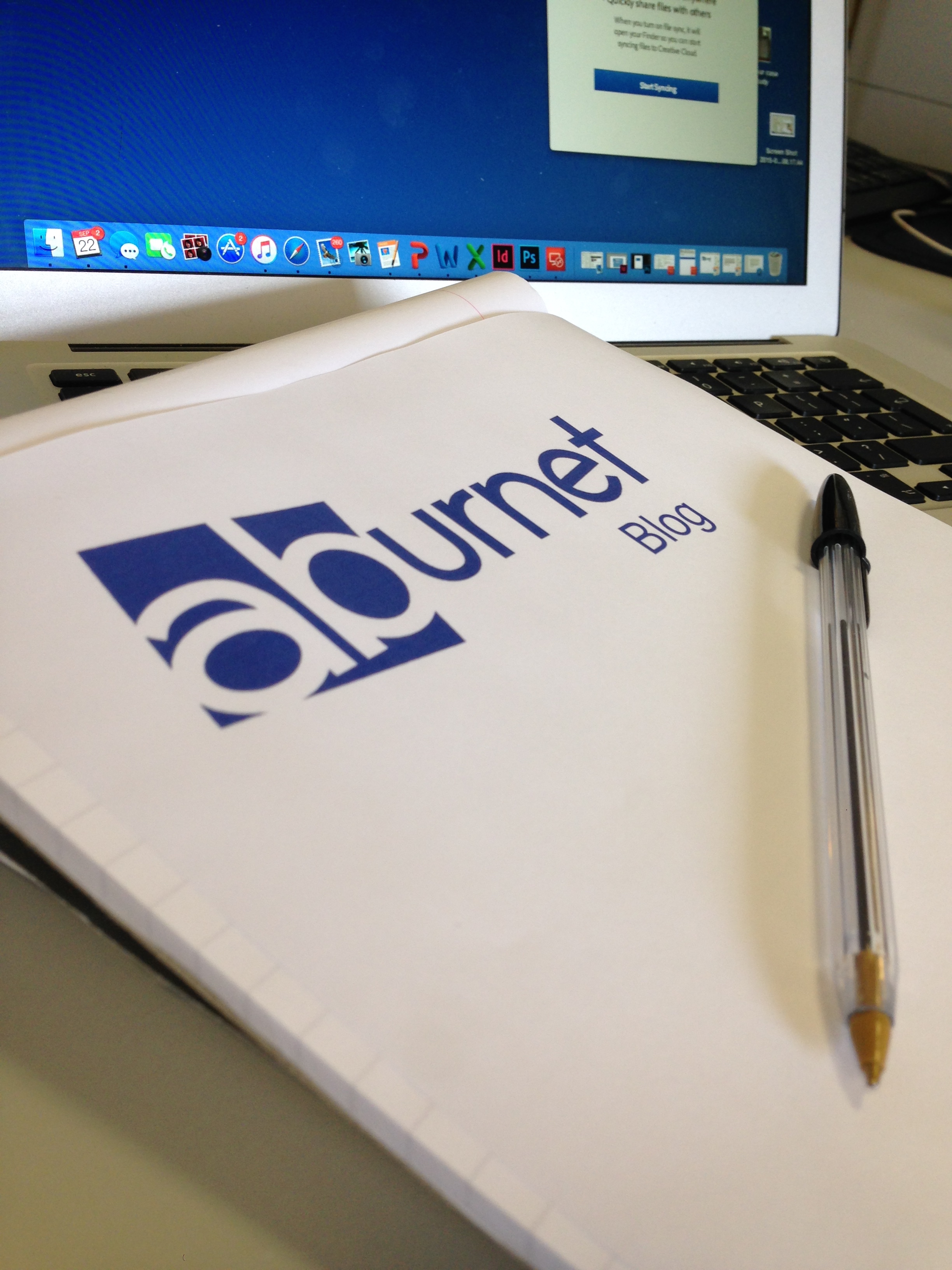 Welcome to the ABurnet blog! 