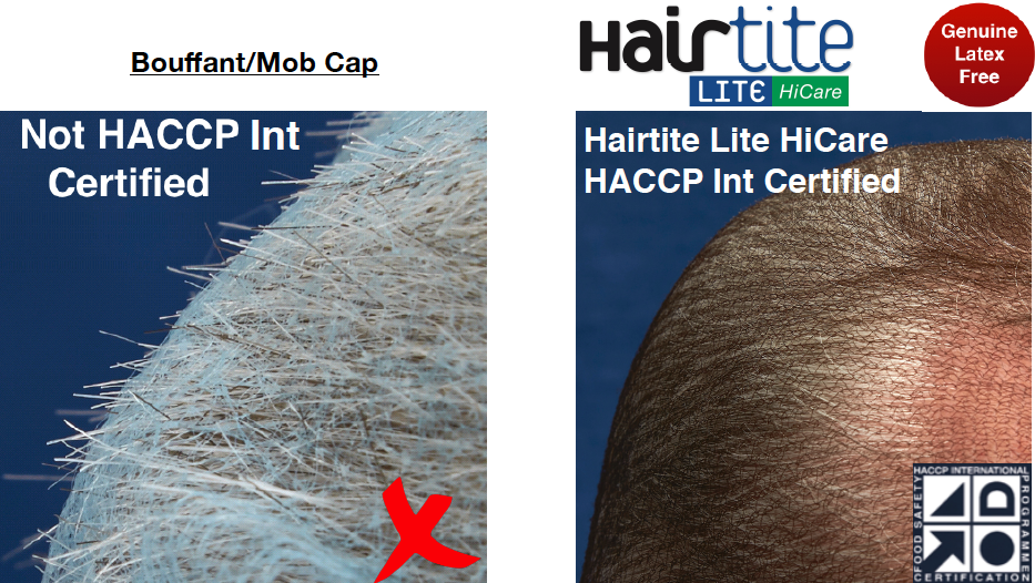 HACCP Cert Hairnet